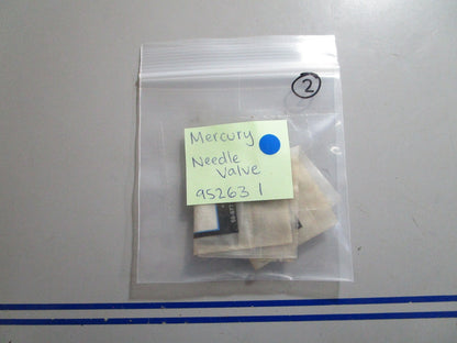 *NEW OEM* 0810 Mercury Quicksilver Needle Valve 952631