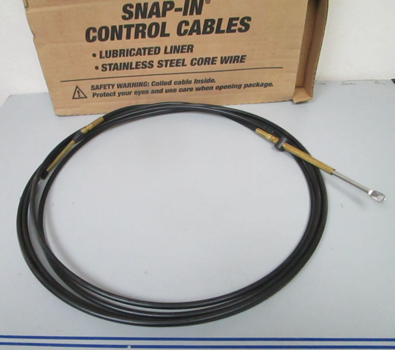 *NEW OEM* 0720 OMC Johnson Evinrude 18' Stern Drive Control Cable 176118 0176118