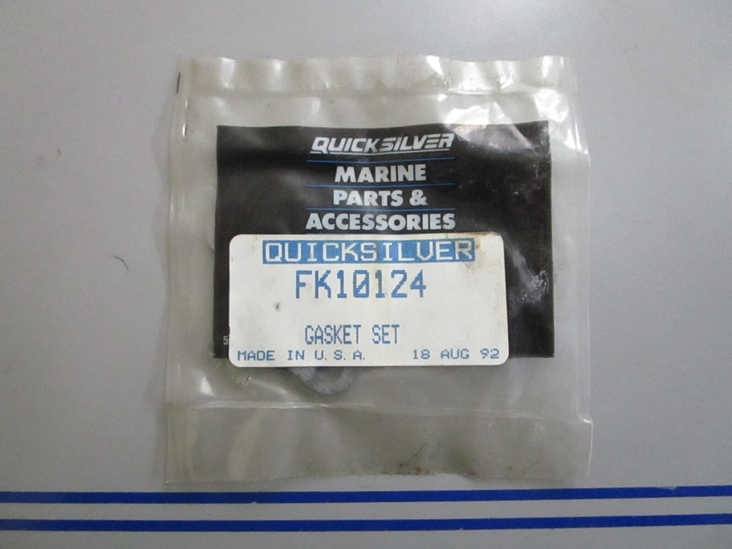 *NEW OEM* 0810 Mercury Quicksilver Gasket Set FK10124