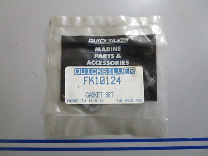 *NEW OEM* 0810 Mercury Quicksilver Gasket Set FK10124
