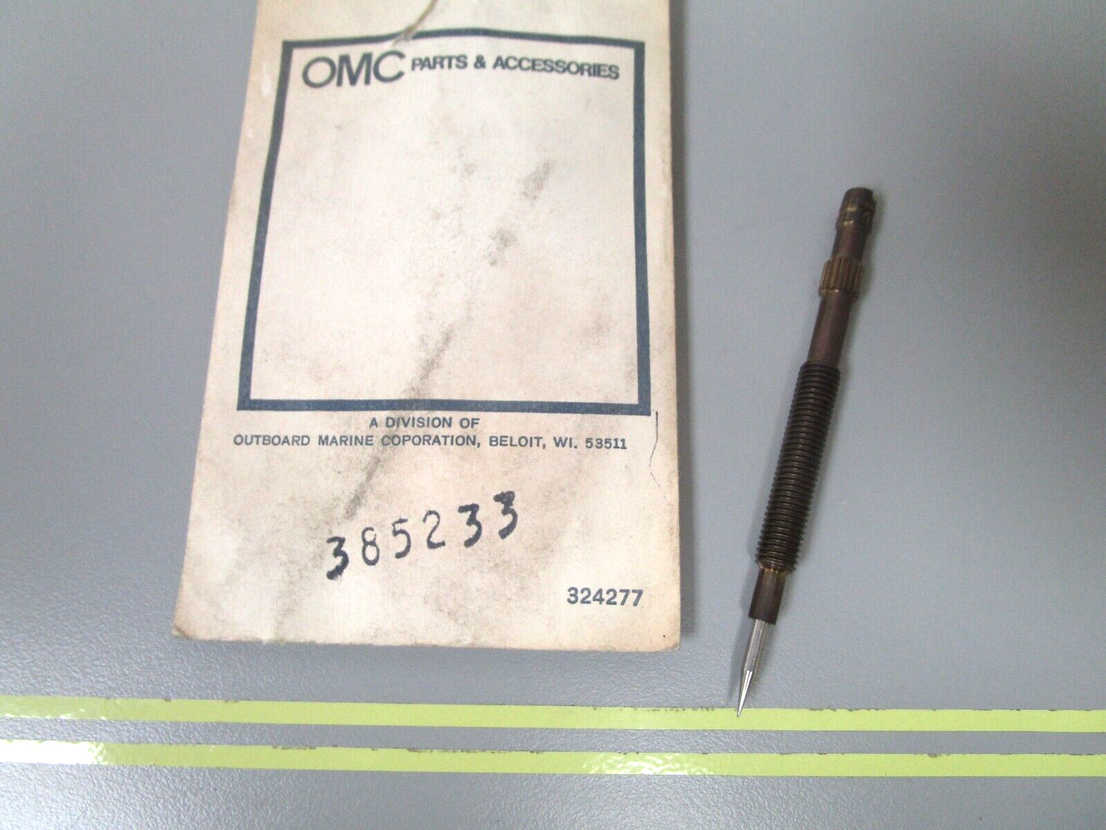 *NEW OEM* 0750 OMC Johnson Evinrude NEEDLE 385233 0385233