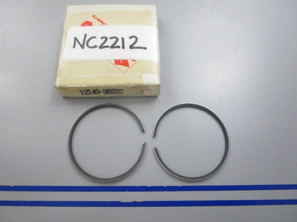 NEW OEM 12140-36232 Suzuki Piston Ring Set 0810