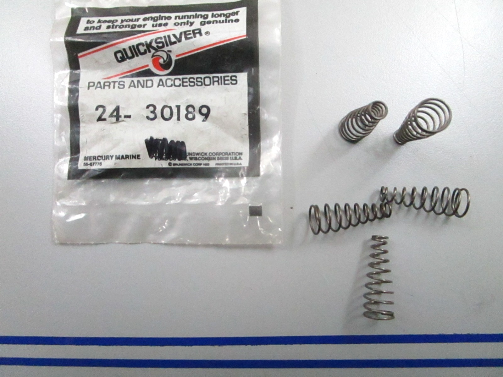 *NEW OEM* (LOT OF 5) 0810 Mercury Quicksilver Spring 24-30189