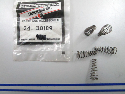 *NEW OEM* (LOT OF 5) 0810 Mercury Quicksilver Spring 24-30189