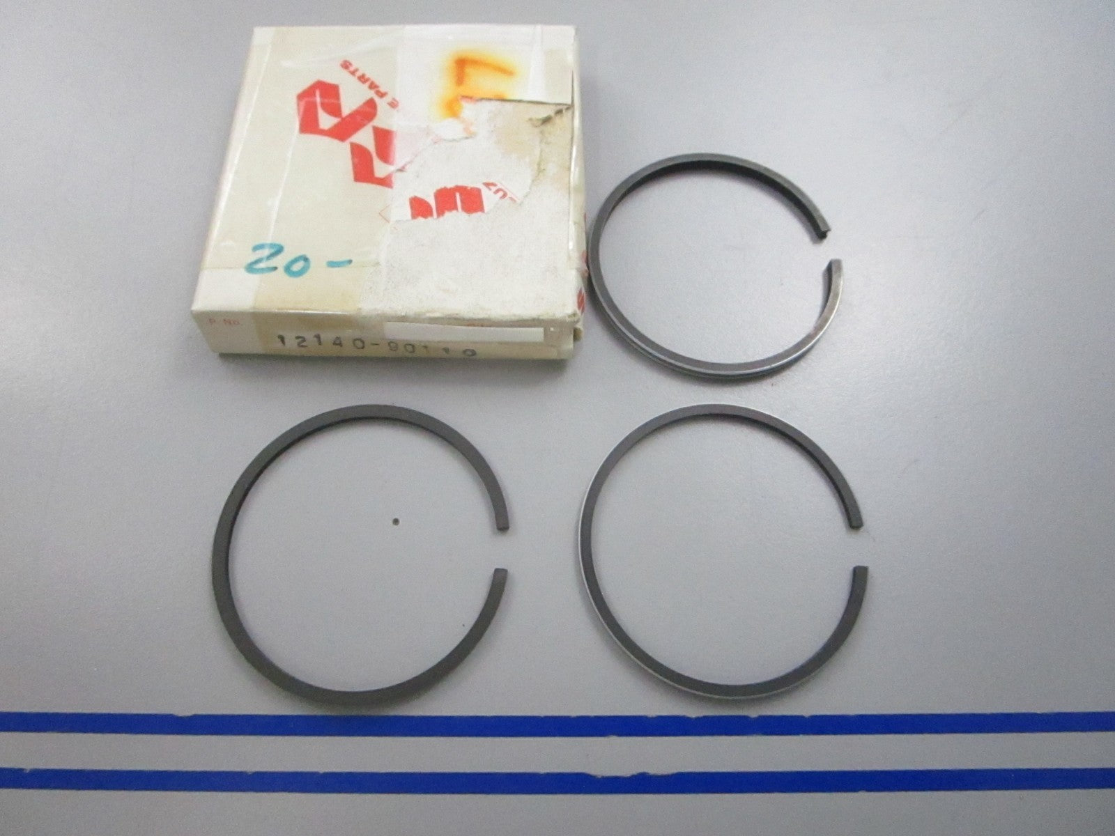 NEW OEM 12140-90110 Suzuki Piston Ring Set 0810