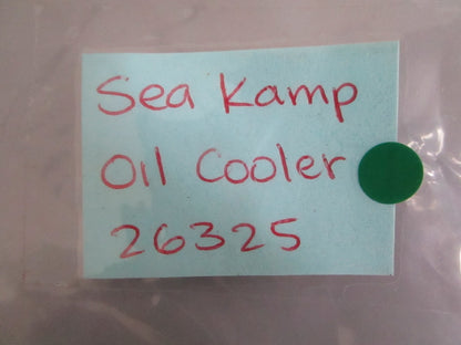 NEW OEM 26325 Sea Kamp Oil Cooler 0820