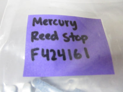 *NEW OEM* 0810 Mercury Quicksilver Reed Stop F424161