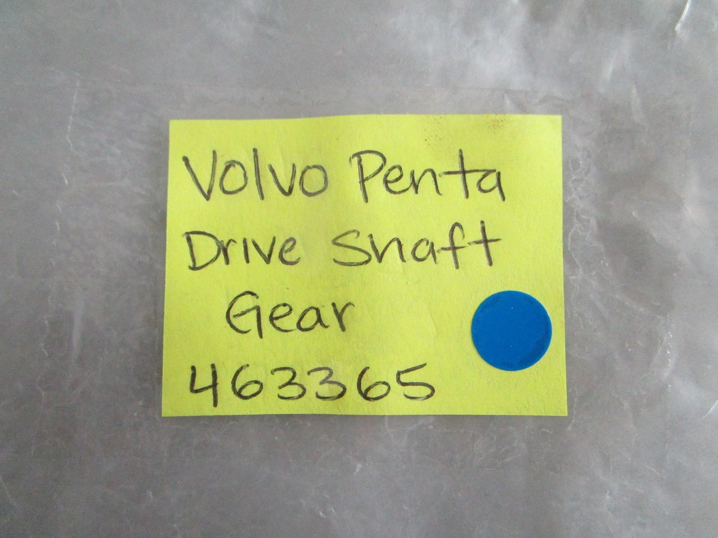 NEW OEM 463365 Volvo Penta Drive Shaft Gear 0820