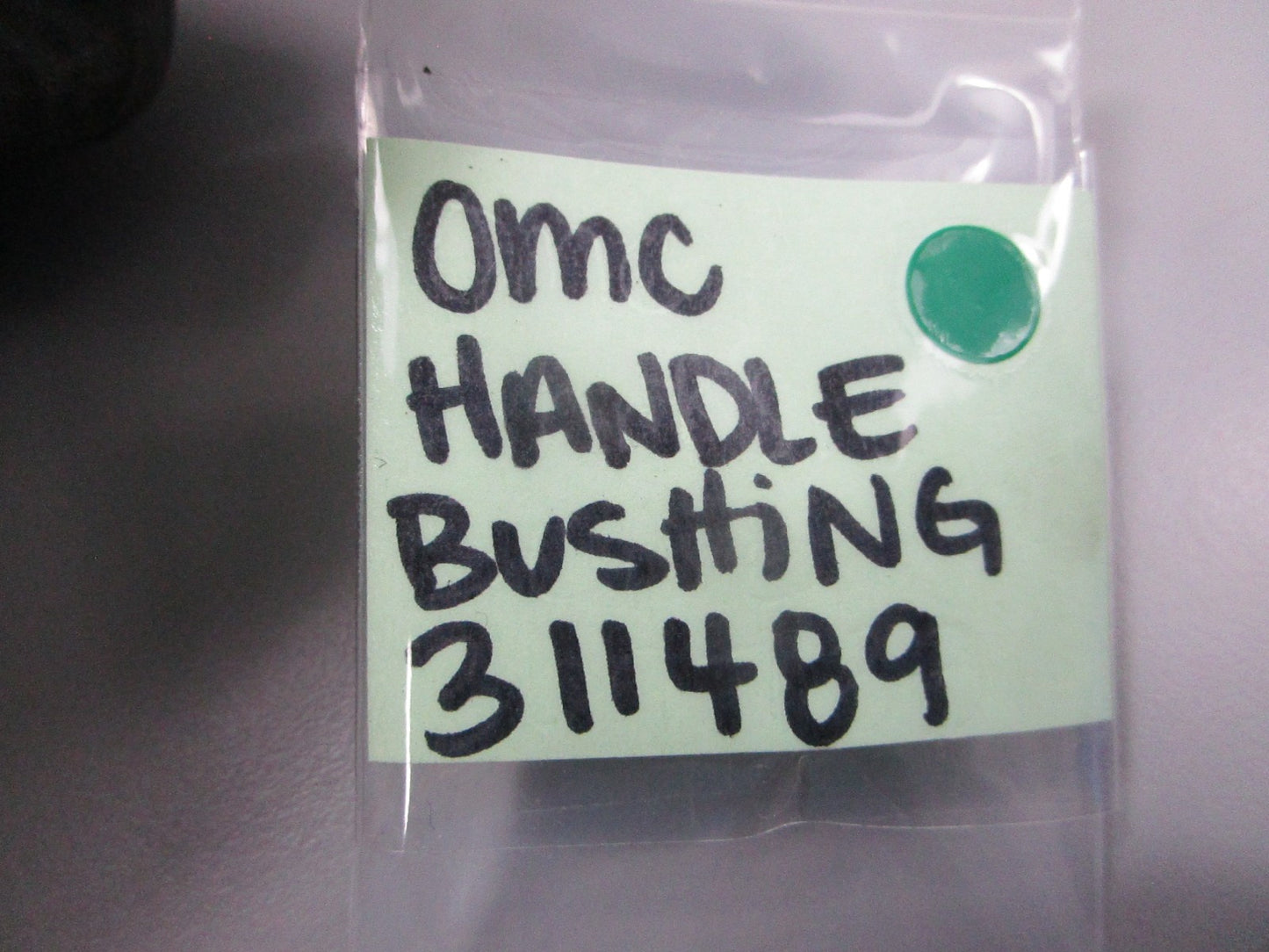 NEW OEM 311489 0311489 OMC Johnson Evinrude Handle Bushing 0810