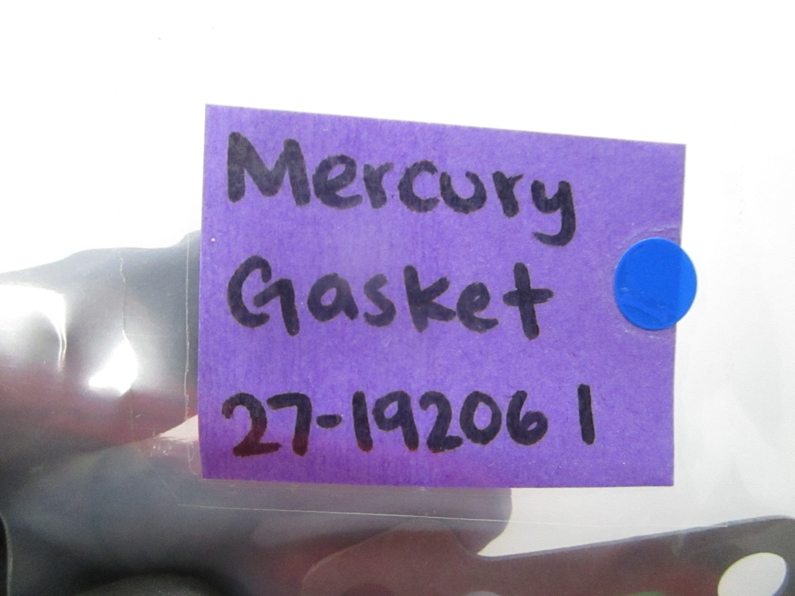 NEW OEM 27-192061 Mercury Quicksilver Gasket 0810
