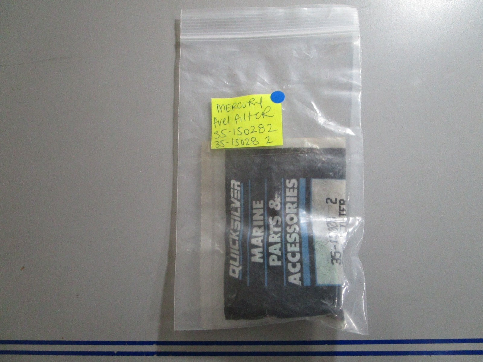 *NEW OEM* 0810 Mercury Quicksilver Fuel Filter 35-150282 35-15028 2