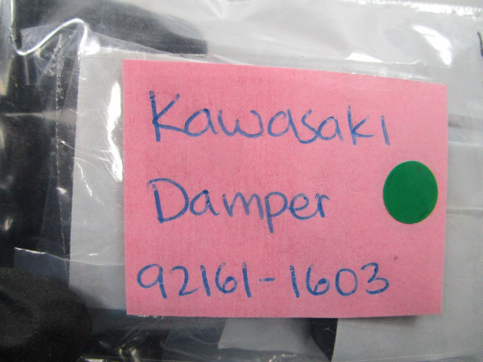 NEW OEM (LOT OF 2) 92161-1603 Kawasaki Damper 0810