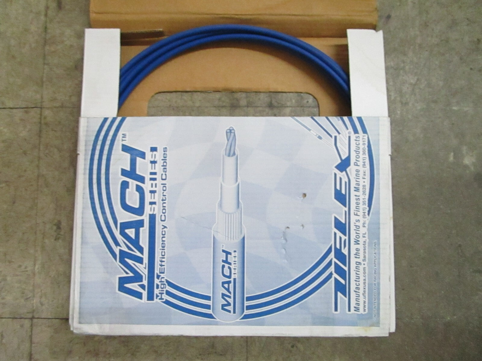 *NEW* 0820 Uflex 23' Control Cable MACH36X23