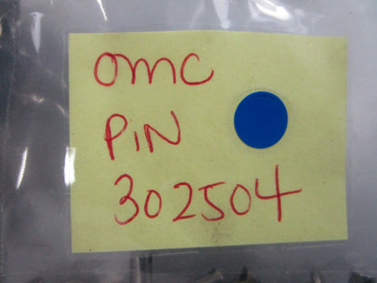 NEW OEM (LOT OF 3) 302504 0302504 OMC Johnson Evinrude Pin 0810