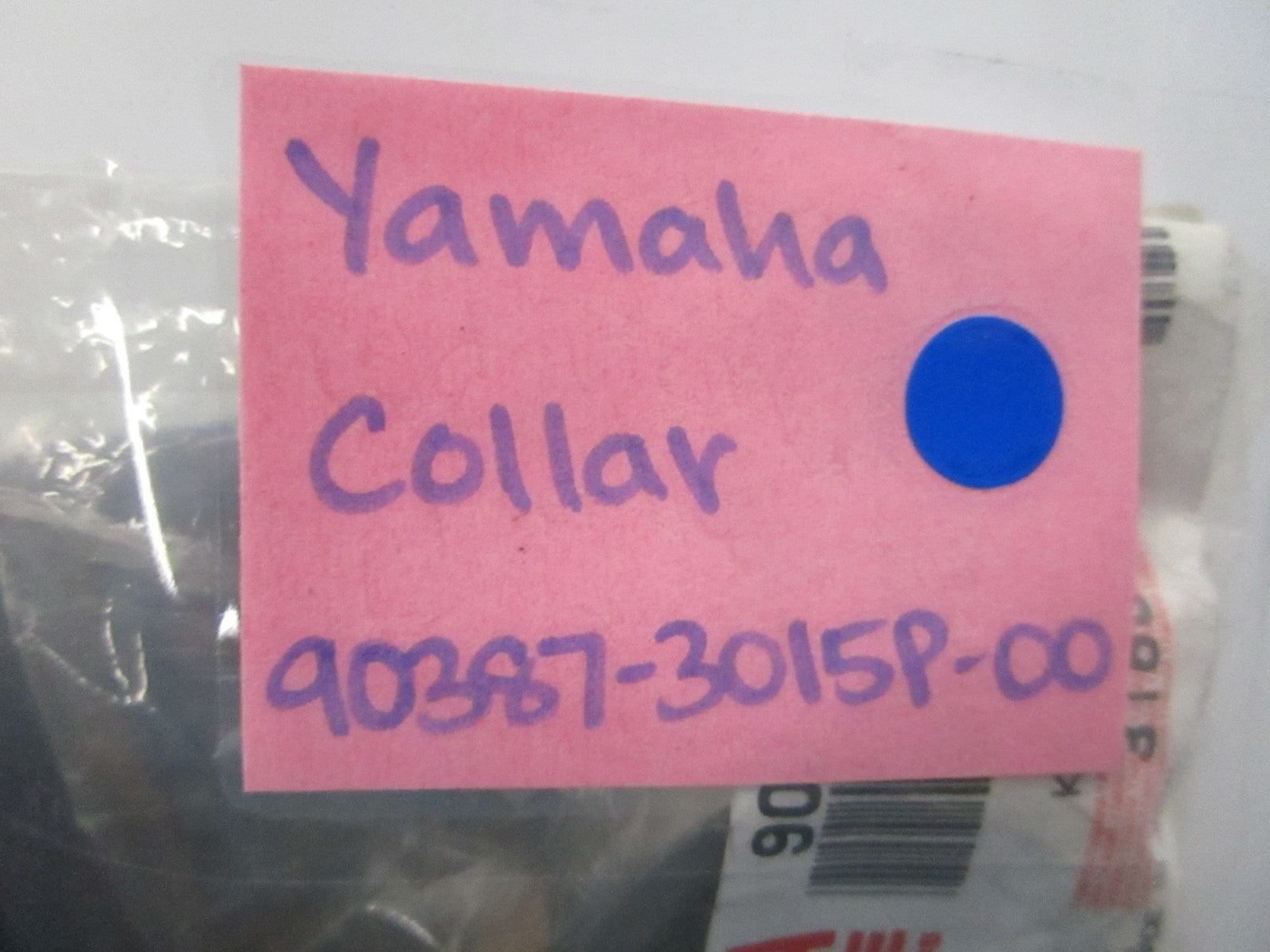 NEW OEM 90387-3015P-00 Yamaha Collar 0810