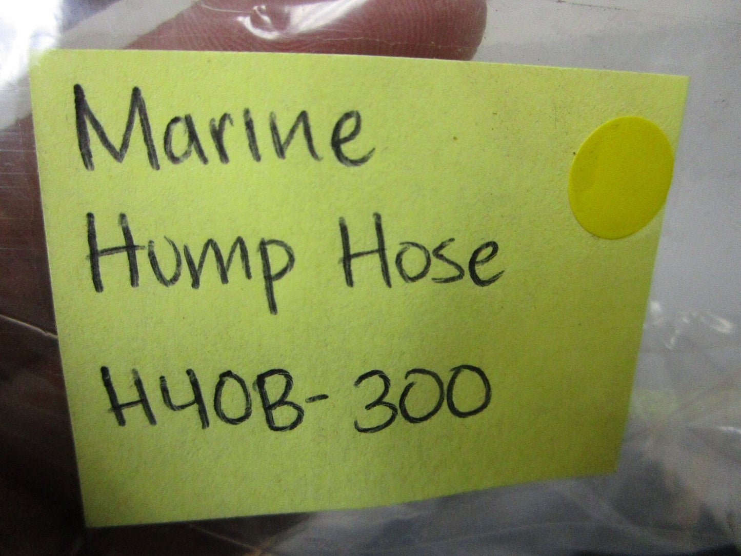 *NEW* 0810 Marine Hump Hose H40B-300