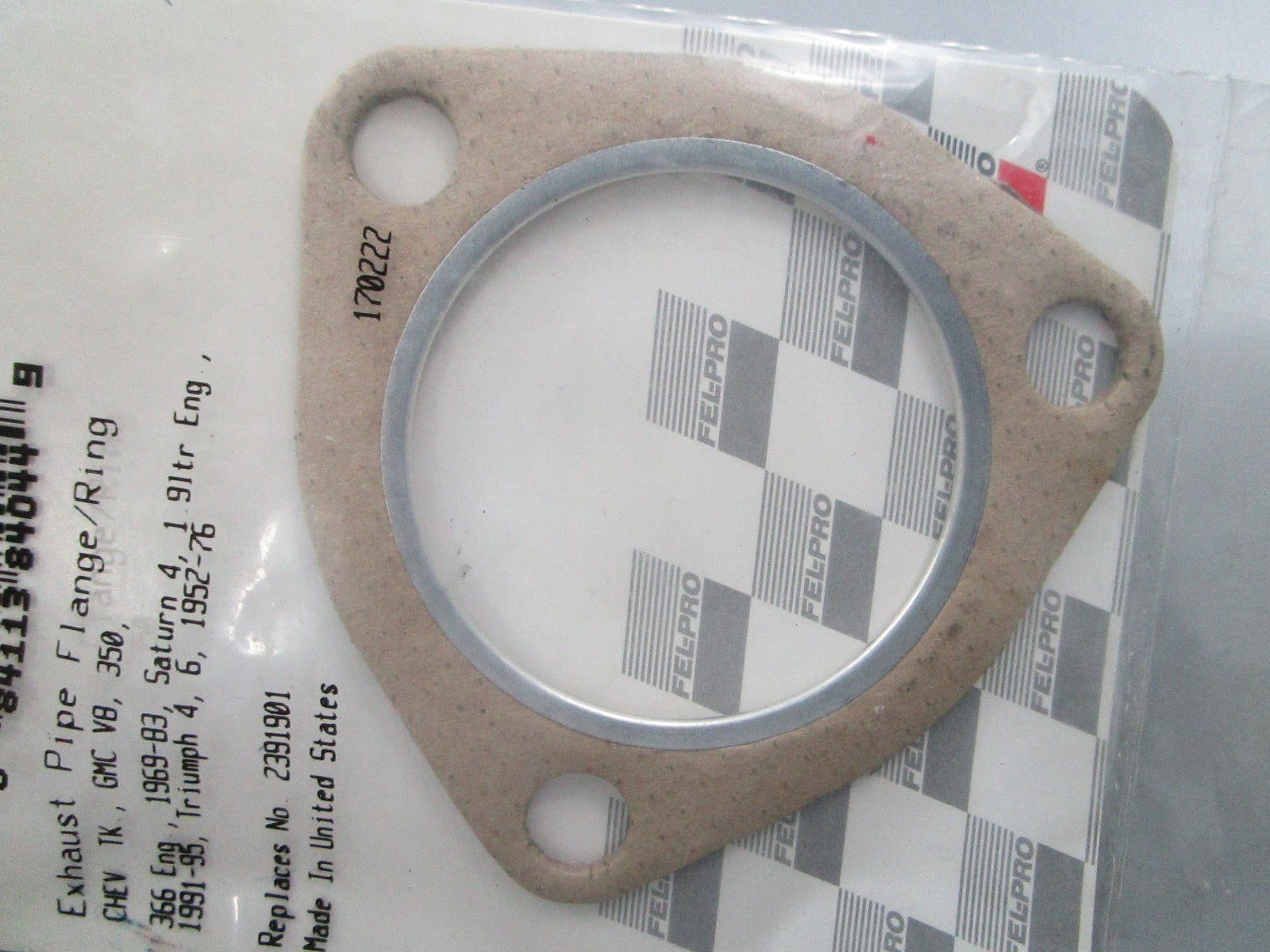 *NEW* 0810 Fel-Pro Gasket 9672
