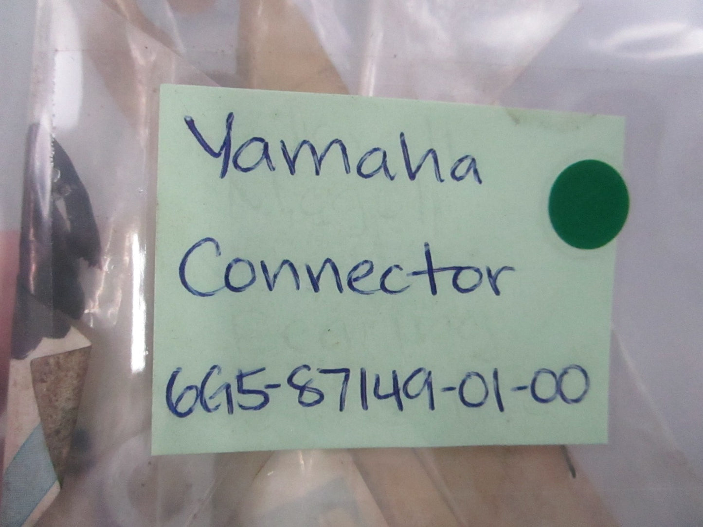 NEW OEM 6G5-87149-01-00 Yamaha Connector 0810