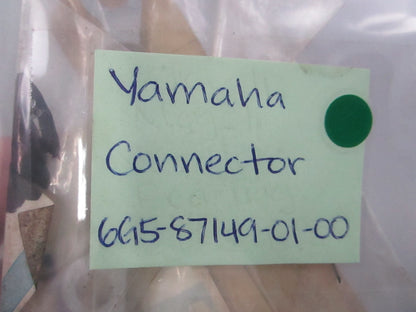 NEW OEM 6G5-87149-01-00 Yamaha Connector 0810