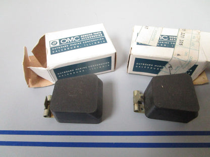 NEW OEM (LOT OF 2) 381353 0381353 OMC Johnson Evinrude Float & Arm 0810