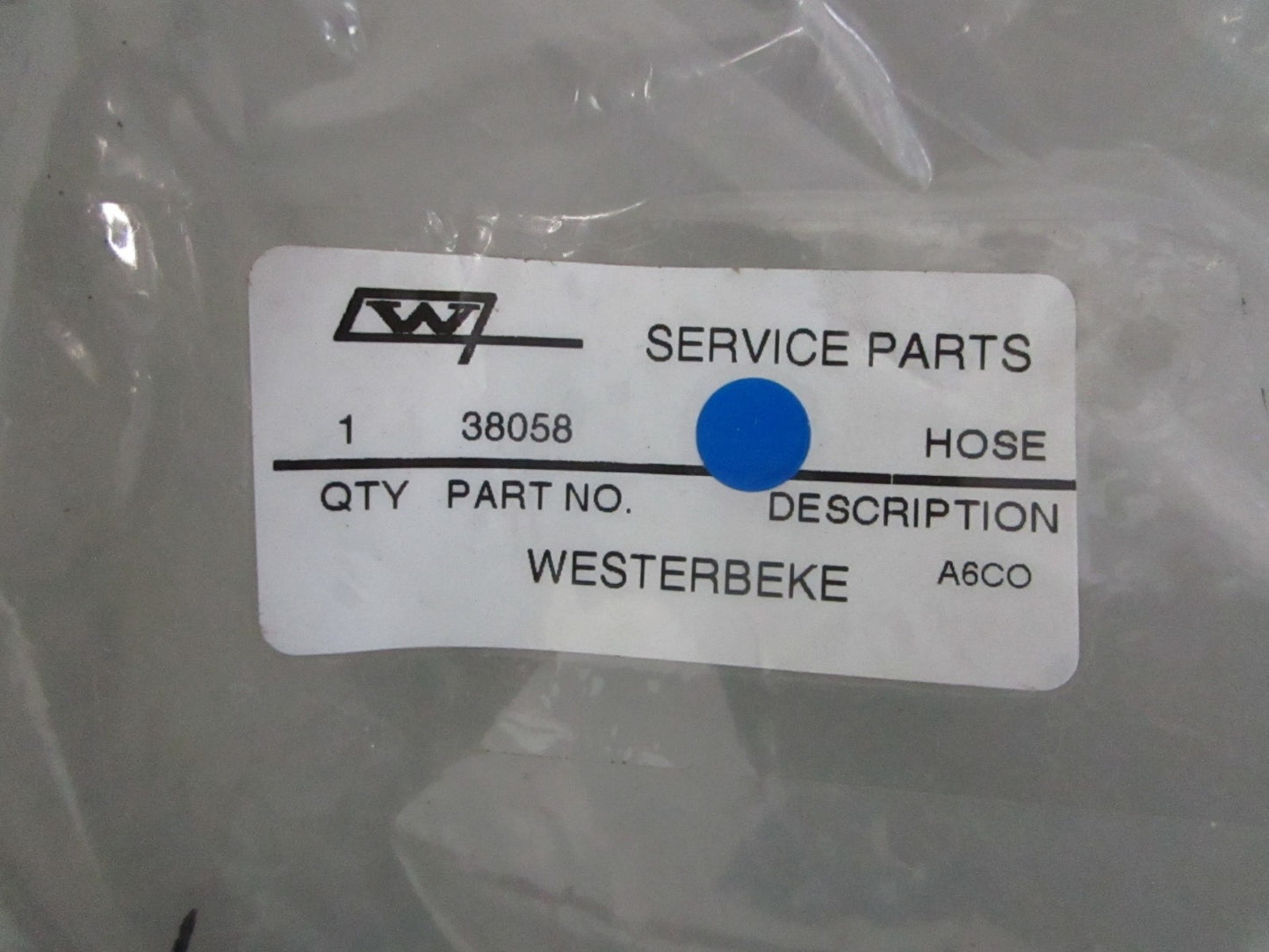 *NEW OEM* 0820 Westerbeke Hose 38058