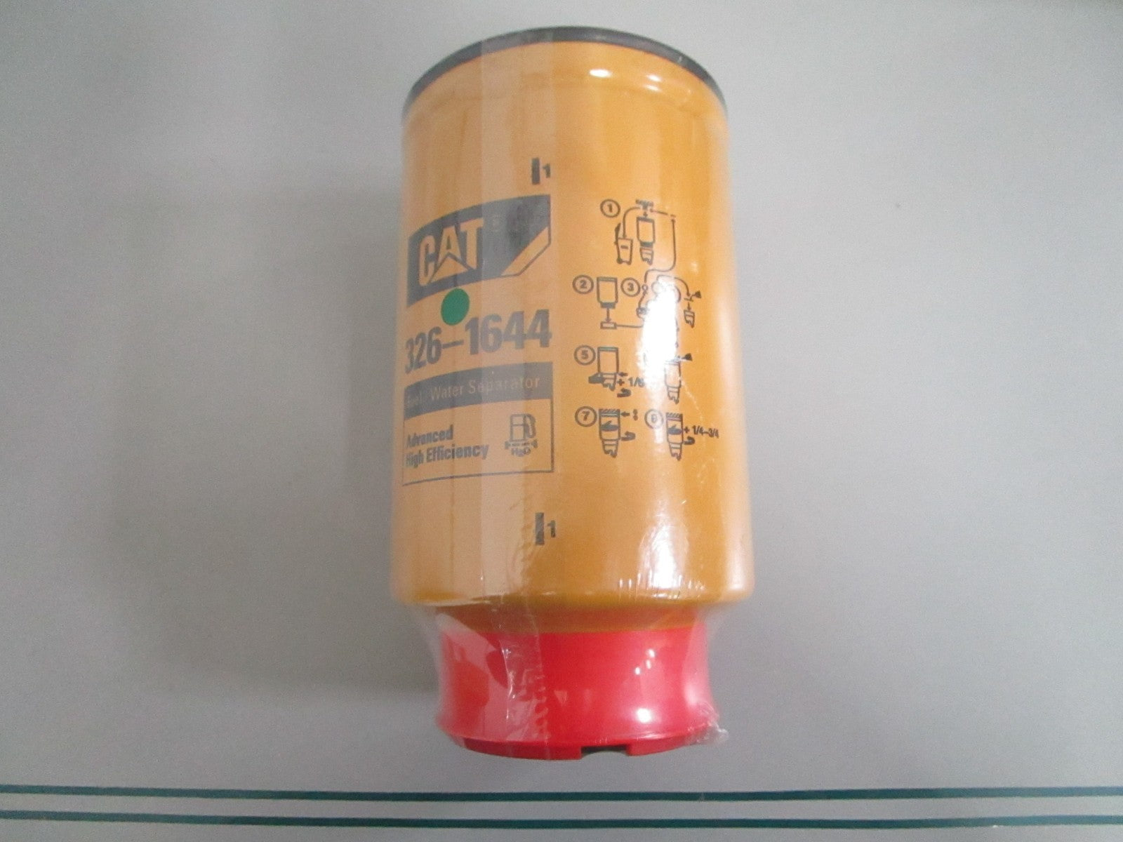Caterpillar 326-1644 Fuel Water Separator Advanced High Efficiency NEW OEM 0820