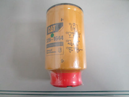 Caterpillar 326-1644 Fuel Water Separator Advanced High Efficiency NEW OEM 0820