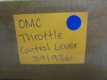 *NEW OEM* 0820 OMC Johnson Evinrude Throttle Control Lever 391936 0391936 327289