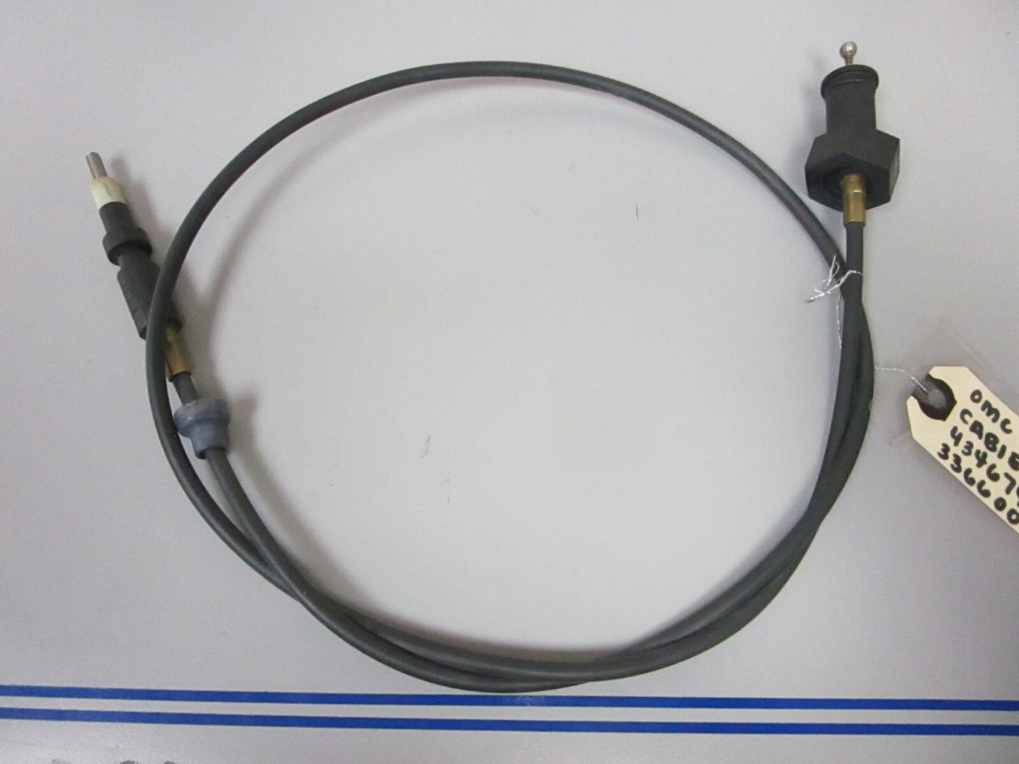 *NEW OEM* 0720 OMC Johnson Evinrude Cable Assembly 434674 336600