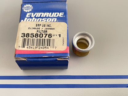 *NEW OEM* 0810 OMC Johnson Evinrude Filter 3858076