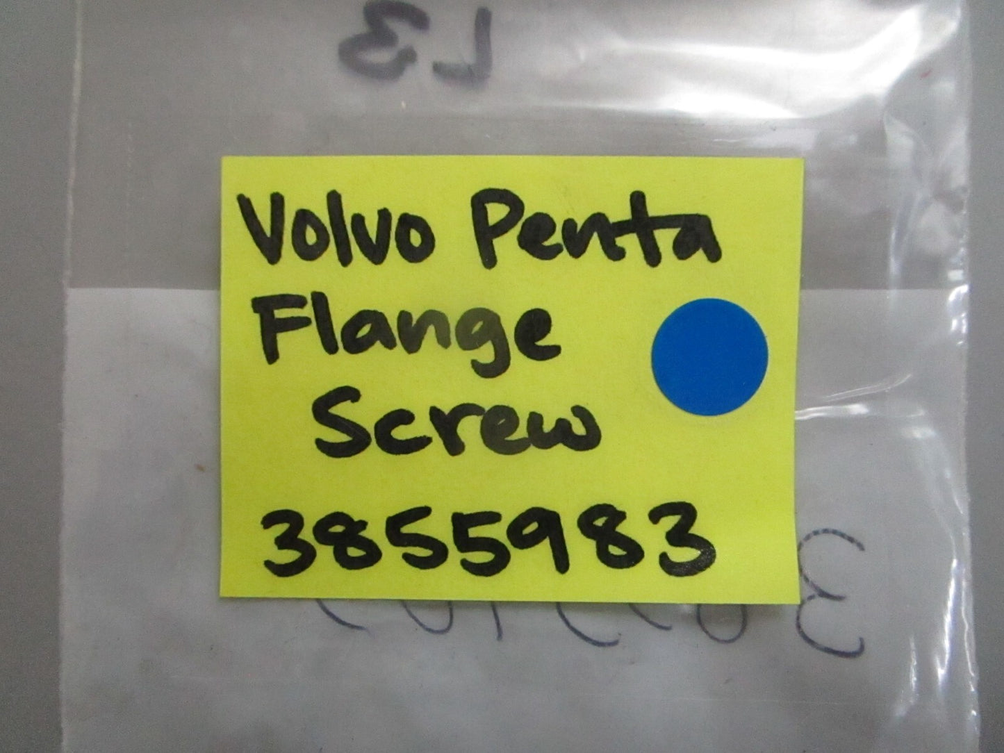 *NEW OEM* (LOT OF 3) 0820 Volvo Penta Flange Screw 3855983