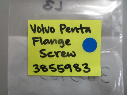 *NEW OEM* (LOT OF 3) 0820 Volvo Penta Flange Screw 3855983
