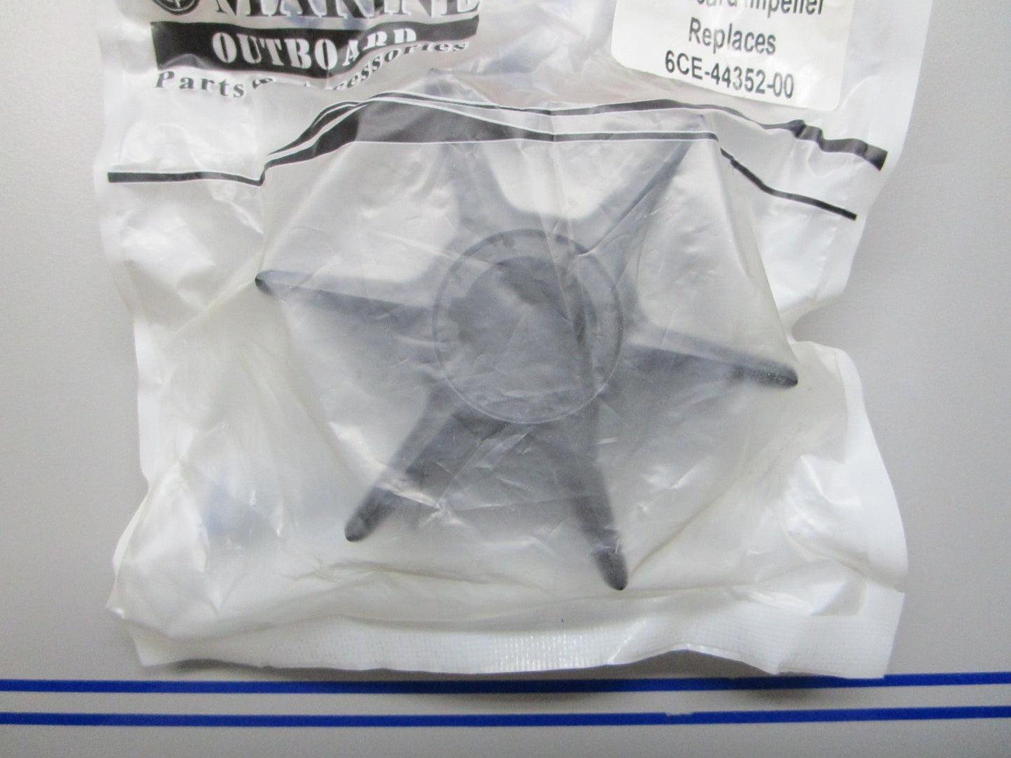 *NEW* 0810 Marine Impeller Replaces: Yamaha 6CE-44352-00-00