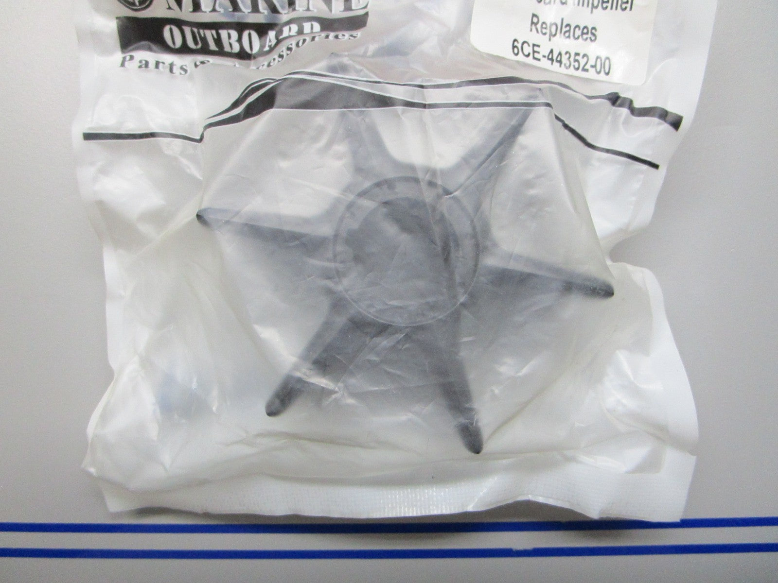 *NEW* 0810 Marine Impeller Replaces: Yamaha 6CE-44352-00-00