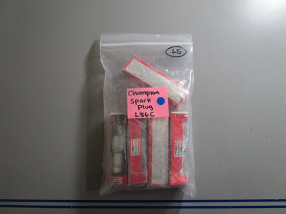 *NEW* (LOT OF 5) 0810 Champion Spark Plug L86C