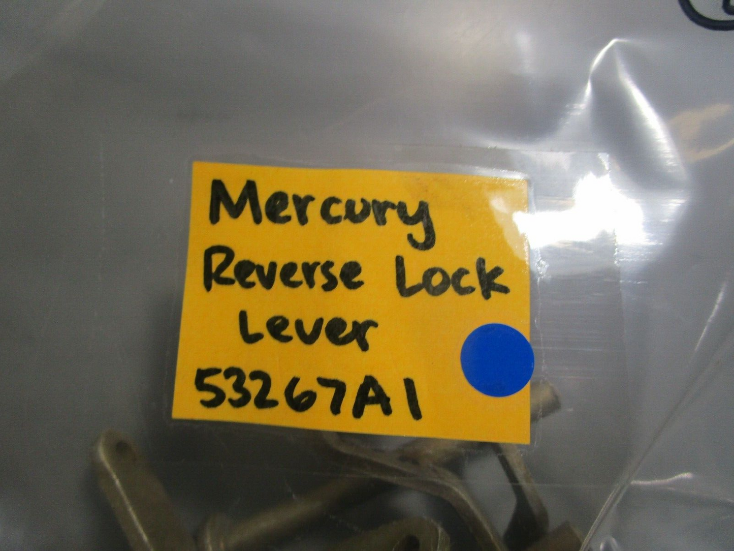 *NEW OEM* 0770 Mercury Quicksilver Reverse Lock Lever 53267A1