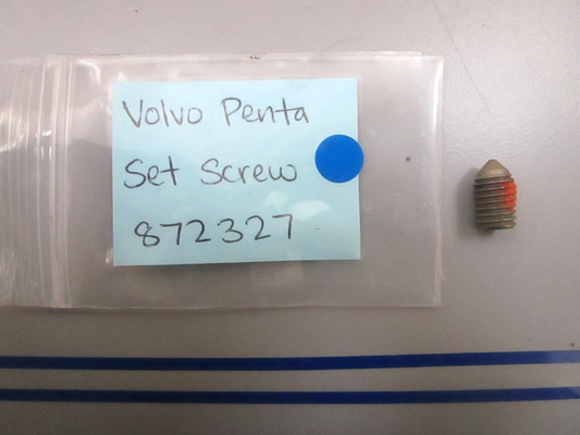 *NEW OEM* 0810 Volvo Penta Set Screw 872327