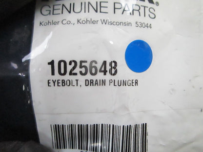 *NEW OEM* 0810 Kohler Drain Plunger Eyebolt 1025648