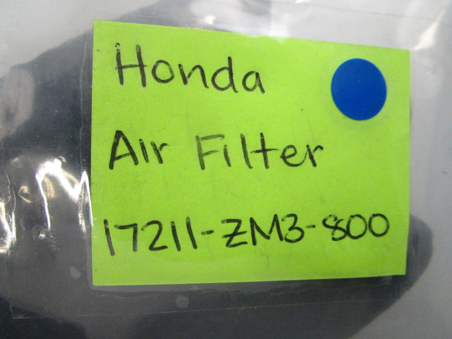 NEW OEM Honda 17211-ZM3-800 Air Filter 0810