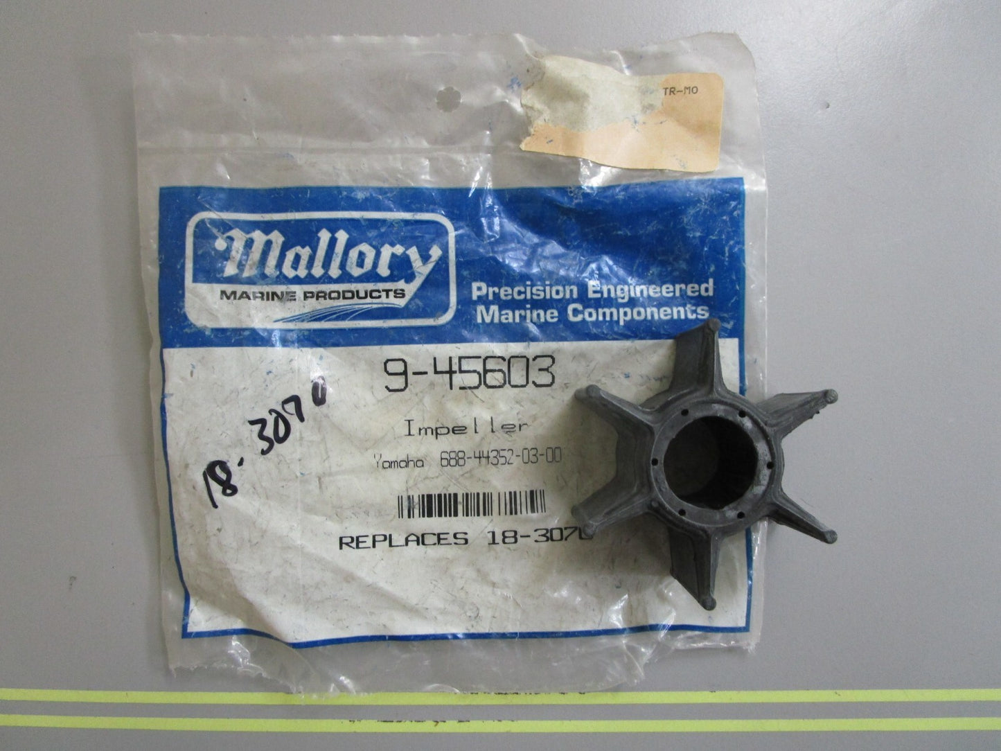 *NEW* 0810 Mallory Impeller 9-45603 Replaces: 18-3070