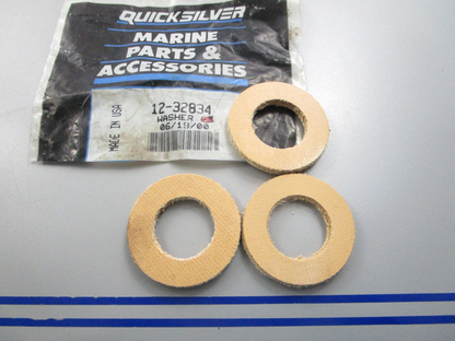 NEW OEM (LOT OF 3) 12-32834 Mercury Quicksilver Washer 0810