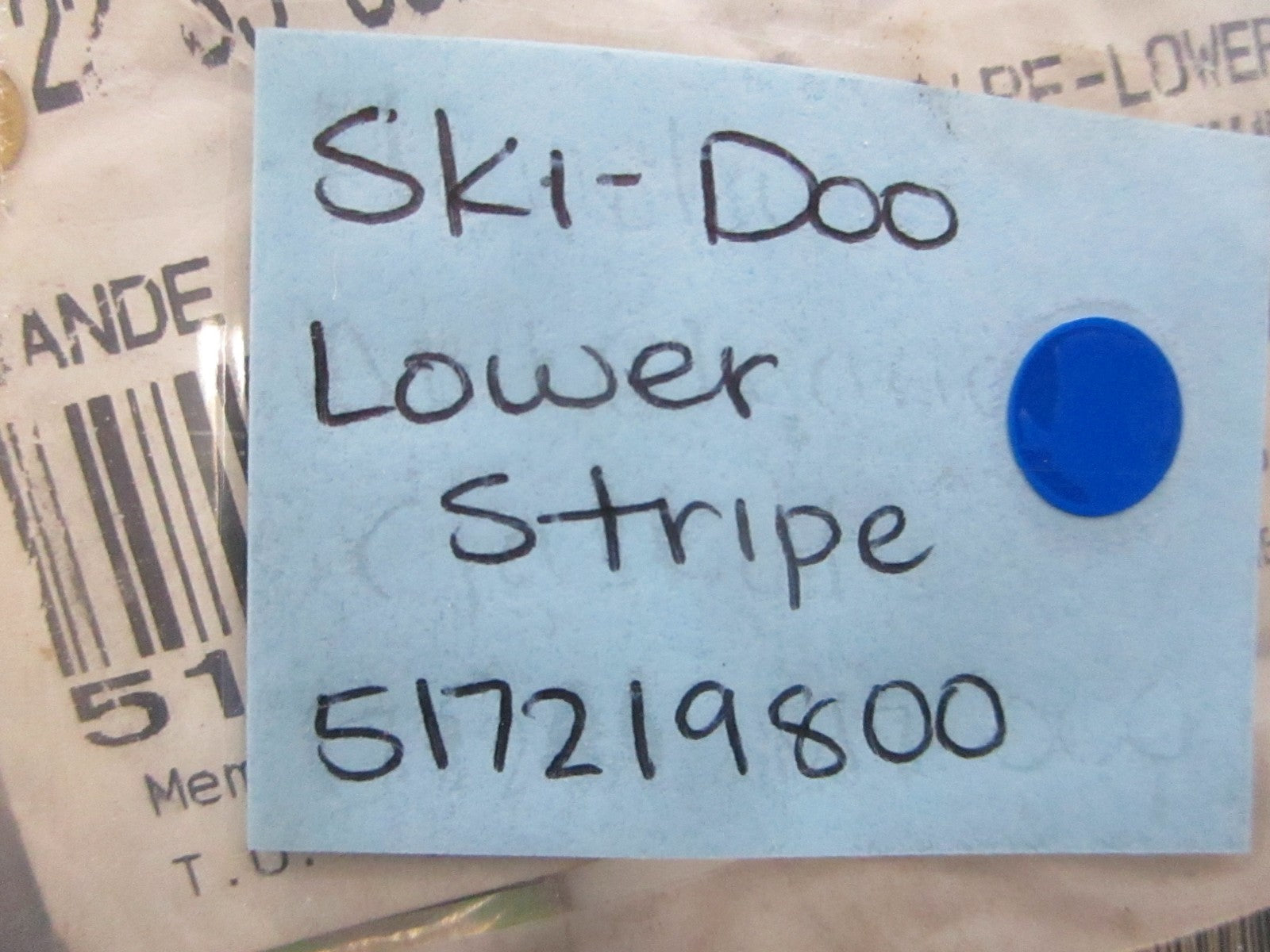*NEW* 0810 Ski-Doo Lower Stripe 517219800