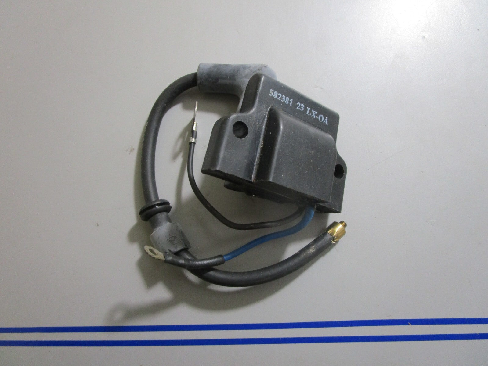 *NEW OEM* 0810 OMC Johnson Evinrude Coil & Lead Assembly 582382 0582382