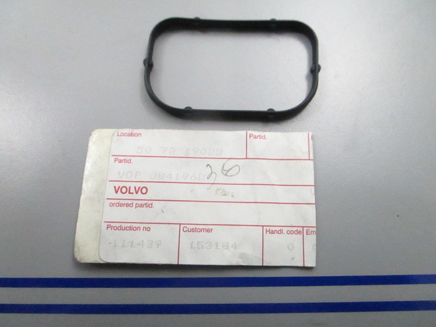 *NEW OEM* 0810 Volvo Penta Gasket 3841968