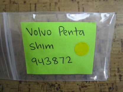 *NEW OEM* 0810 Volvo Penta Shim 943872