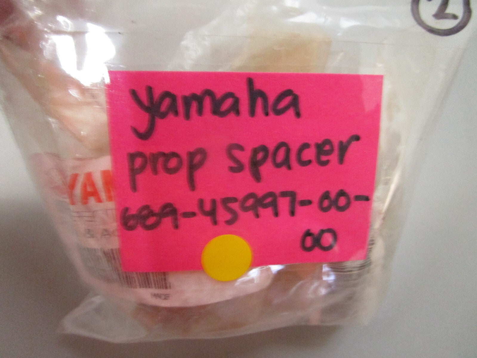 *NEW OEM* 0810 Yamaha Propeller Spacer 689-45997-00-00