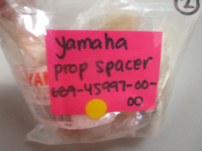 *NEW OEM* 0810 Yamaha Propeller Spacer 689-45997-00-00
