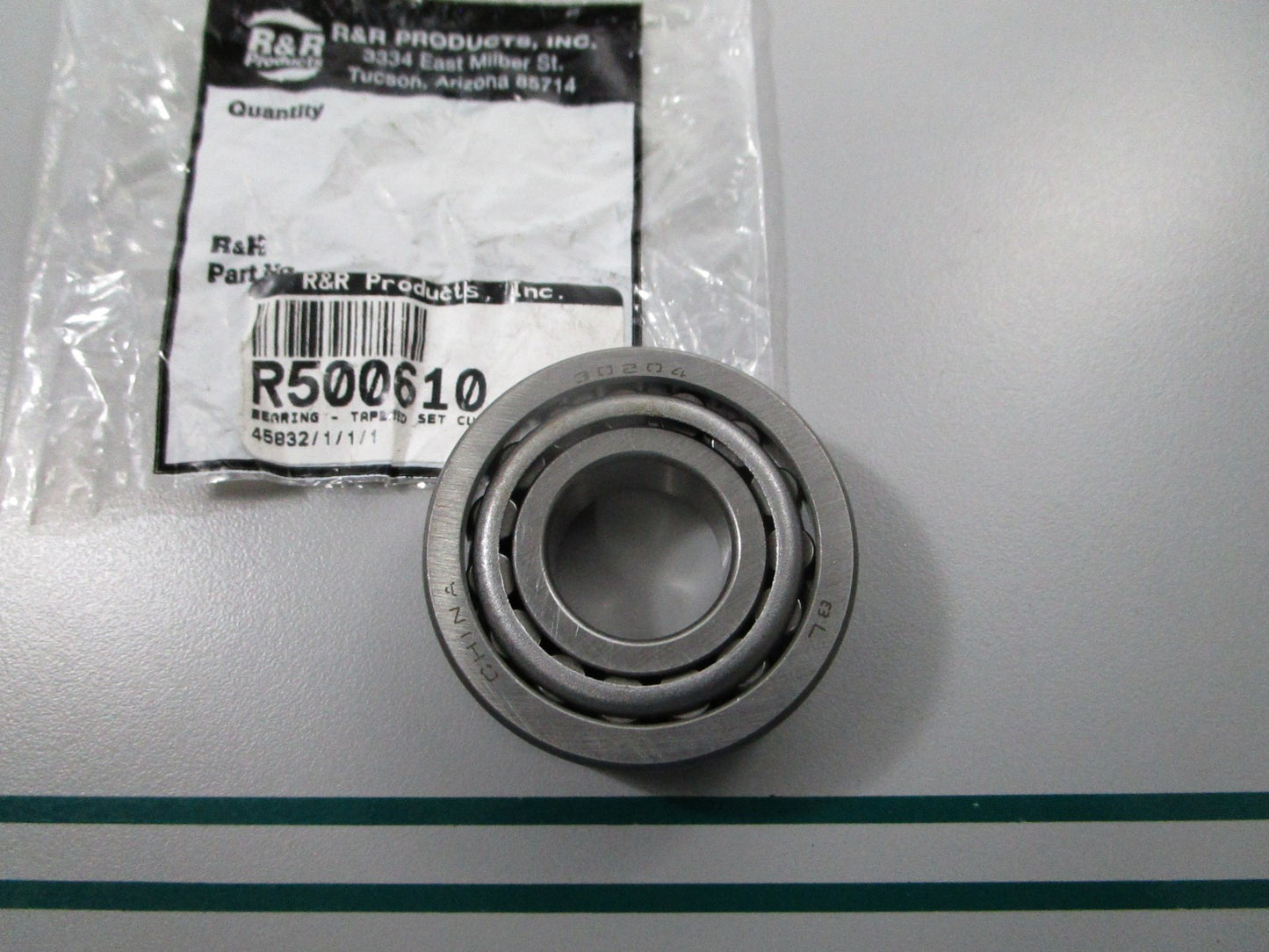 NEW R500610 R & R Tapered Bearing Set 0810