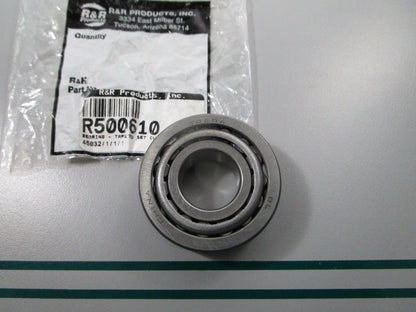 NEW R500610 R & R Tapered Bearing Set 0810
