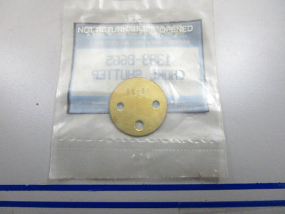 *NEW OEM* 0810 Mercury Quicksilver Choke Shutter 1399-8668